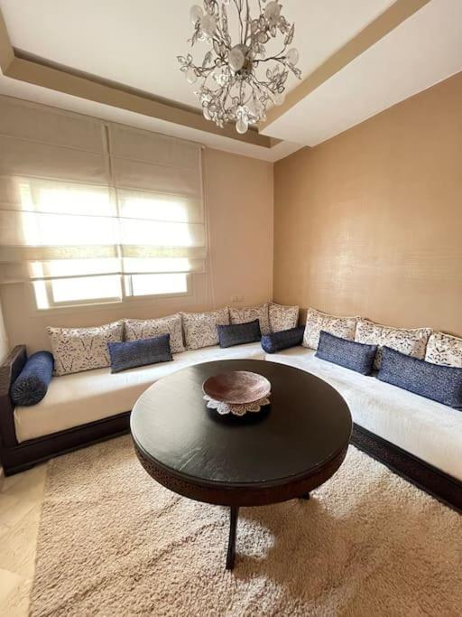 Big Luxury Apartment Near Airport Nouaceur Exteriör bild