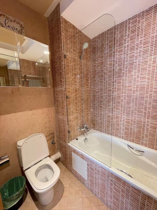 Big Luxury Apartment Near Airport Nouaceur Exteriör bild