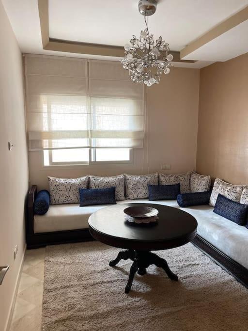 Big Luxury Apartment Near Airport Nouaceur Exteriör bild