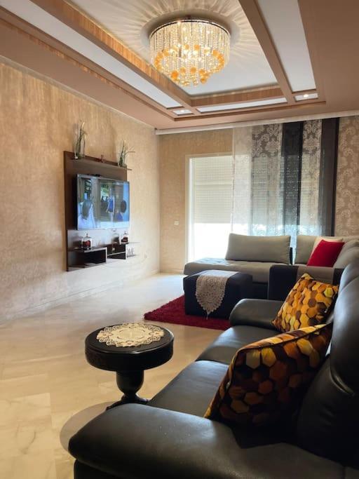 Big Luxury Apartment Near Airport Nouaceur Exteriör bild