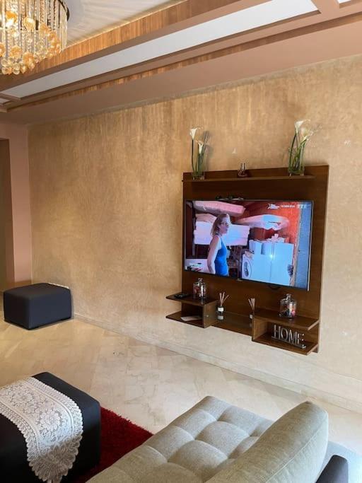 Big Luxury Apartment Near Airport Nouaceur Exteriör bild