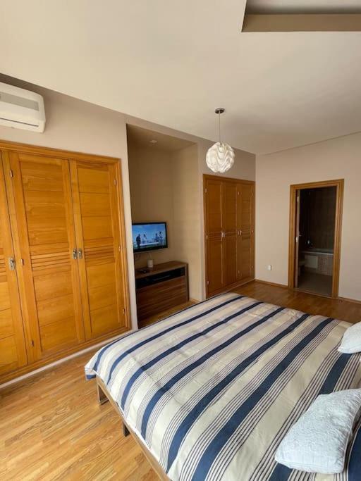 Big Luxury Apartment Near Airport Nouaceur Exteriör bild