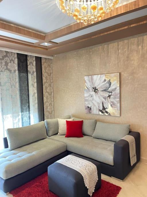 Big Luxury Apartment Near Airport Nouaceur Exteriör bild