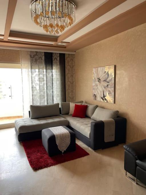 Big Luxury Apartment Near Airport Nouaceur Exteriör bild