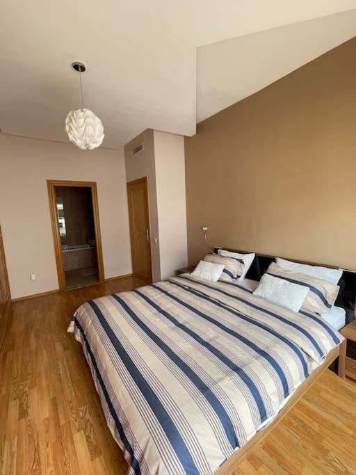 Big Luxury Apartment Near Airport Nouaceur Exteriör bild
