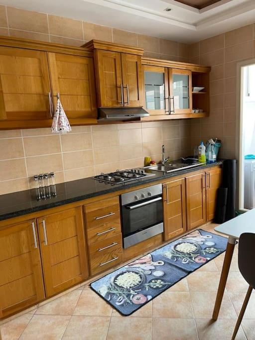 Big Luxury Apartment Near Airport Nouaceur Exteriör bild